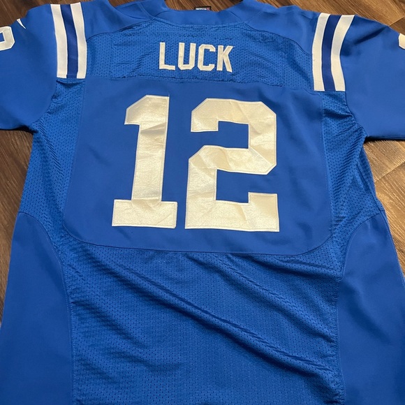 Andrew Luck Colts Jersey - Picture 5 of 8